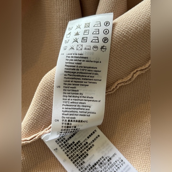 NWT Sandro Tilla Knit Dress in Nude - size US 4 - Picture 12 of 13